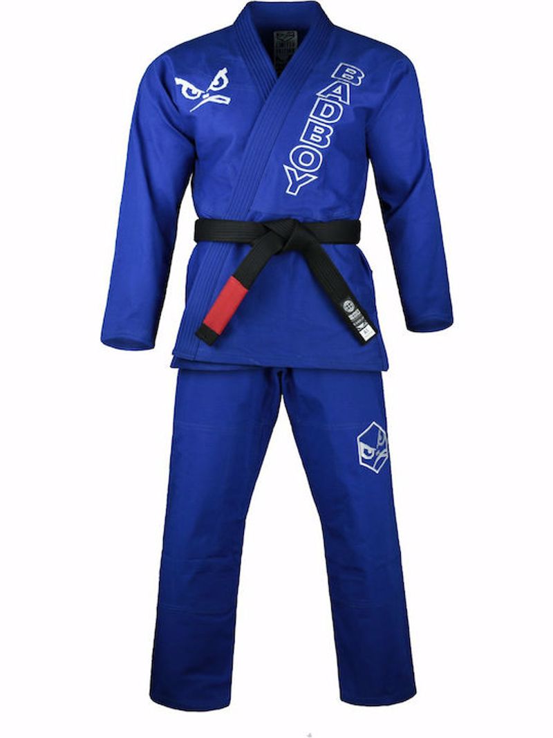 BAD BOY retro bjj gi -blue